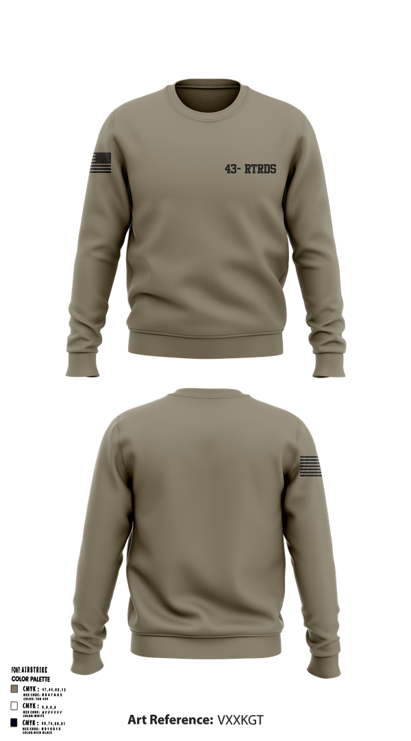 Crew Neck Sweatshirt, 43- rtrds, , Teamtime, Team time, sublimation, custom sports apparel, team uniforms, spirit wear, spiritwear, sports uniforms, custom shirts, team store, custom team store, fundraiser sports, apparel fundraiser