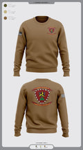 3d Combat Engineer Battalion 88033751 Crew Neck Sweatshirt - 3