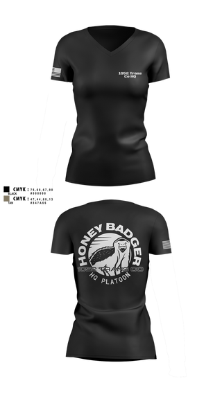 Womens Short Sleeve Vneck Shirt, 1052 Trans Co HQ, , Teamtime, Team time, sublimation, custom sports apparel, team uniforms, spirit wear, spiritwear, sports uniforms, custom shirts, team store, custom team store, fundraiser sports, apparel fundraiser