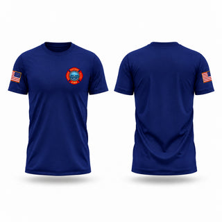 Old School Cotton Feel Shirt, Fentress County, Fire Department, Teamtime, Team time, sublimation, custom sports apparel, team uniforms, spirit wear, spiritwear, sports uniforms, custom shirts, team store, custom team store, fundraiser sports, apparel fundraiser