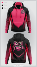 Fairfax Lions 7136956 Hoodie - 2