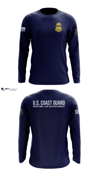 Long Sleeve Performance Shirt, Sector Miami Boarding Team, Coast Guard, Teamtime, Team time, sublimation, custom sports apparel, team uniforms, spirit wear, spiritwear, sports uniforms, custom shirts, team store, custom team store, fundraiser sports, apparel fundraiser