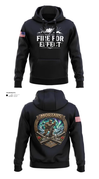 Hoodie, MORTARS, National Guard, Teamtime, Team time, sublimation, custom sports apparel, team uniforms, spirit wear, spiritwear, sports uniforms, custom shirts, team store, custom team store, fundraiser sports, apparel fundraiser