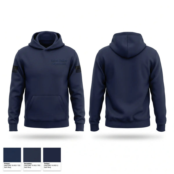 Hoodie, Selma Police Department, Police, Teamtime, Team time, sublimation, custom sports apparel, team uniforms, spirit wear, spiritwear, sports uniforms, custom shirts, team store, custom team store, fundraiser sports, apparel fundraiser