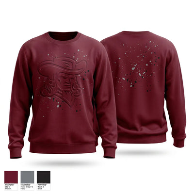 Orchard Park Quakers Baseball 96381744 Crew Neck Sweatshirt - 2