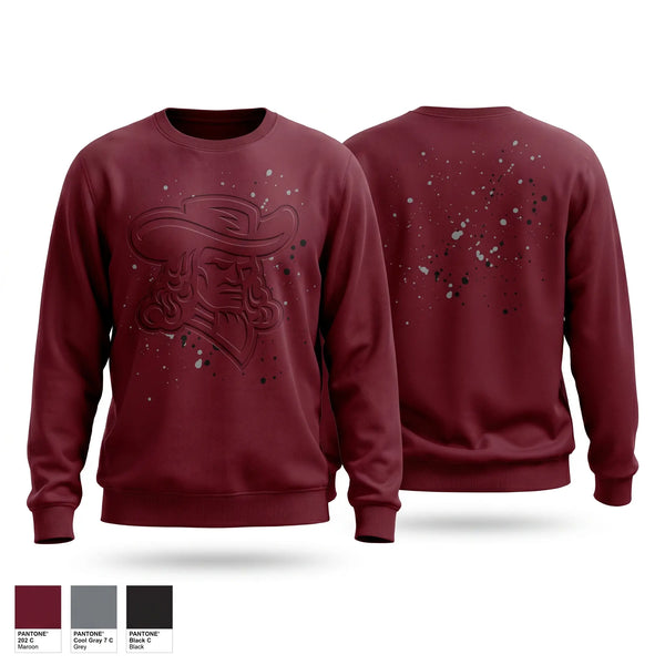 Crew Neck Sweatshirt, Orchard Park Quakers Baseball, Baseball, Teamtime, Team time, sublimation, custom sports apparel, team uniforms, spirit wear, spiritwear, sports uniforms, custom shirts, team store, custom team store, fundraiser sports, apparel fundraiser