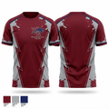 White Knoll High School Track & Field 55705888 Short Sleeve Performance Shirt - 1 (1)