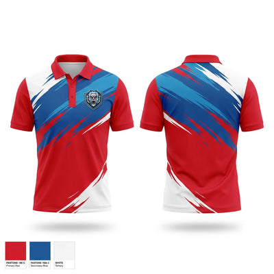 Midwest Monsters Vierk 13u Short Sleeve Performance Polo - 1