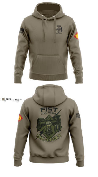 Hoodie, HHB 160th FIST, Army, Teamtime, Team time, sublimation, custom sports apparel, team uniforms, spirit wear, spiritwear, sports uniforms, custom shirts, team store, custom team store, fundraiser sports, apparel fundraiser