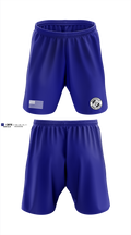 BMW Club of Nashville 77939303 Athletic Shorts With Pockets - 1