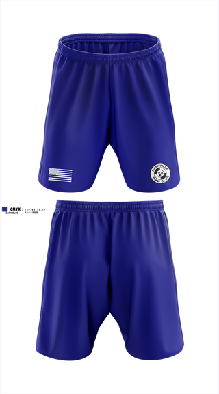 Athletic Shorts With Pockets, BMW Club of Nashville, , Teamtime, Team time, sublimation, custom sports apparel, team uniforms, spirit wear, spiritwear, sports uniforms, custom shirts, team store, custom team store, fundraiser sports, apparel fundraiser