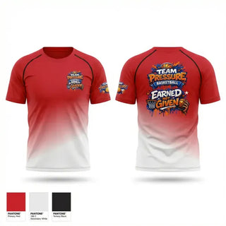 Short Sleeve Performance Shirt, ENG Earned not given, Men's Basketball, Teamtime, Team time, sublimation, custom sports apparel, team uniforms, spirit wear, spiritwear, sports uniforms, custom shirts, team store, custom team store, fundraiser sports, apparel fundraiser