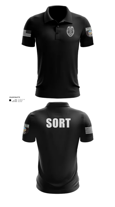 SORT 51609310 Short Sleeve Performance Polo - 21