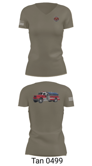 Womens Short Sleeve Vneck Shirt, Bald Eagle Volunteer Fire Company, Fire Department, Teamtime, Team time, sublimation, custom sports apparel, team uniforms, spirit wear, spiritwear, sports uniforms, custom shirts, team store, custom team store, fundraiser sports, apparel fundraiser