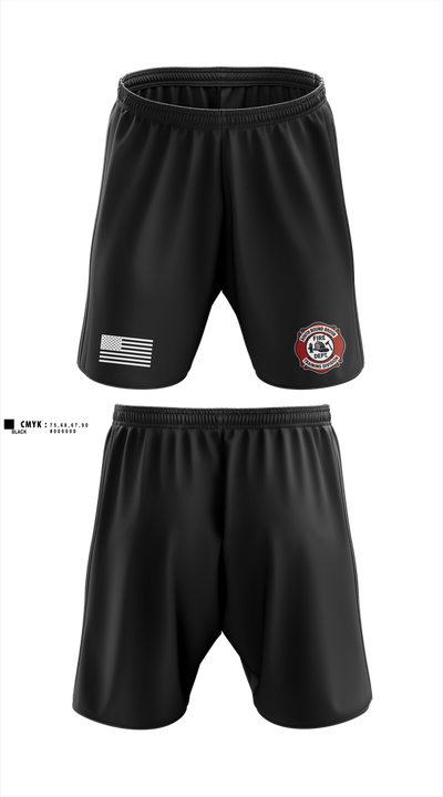 South bound brook training division 12410135 Athletic Shorts With Pockets - 1
