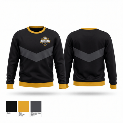 Jackets Elite AAU 92657046 Crew Neck Sweatshirt - 1