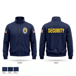 Windbreaker, Santa Clara County Sheriff's Protective Services, Police, Teamtime, Team time, sublimation, custom sports apparel, team uniforms, spirit wear, spiritwear, sports uniforms, custom shirts, team store, custom team store, fundraiser sports, apparel fundraiser