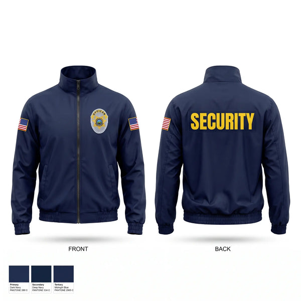 Windbreaker, Santa Clara County Sheriff's Protective Services, Police, Teamtime, Team time, sublimation, custom sports apparel, team uniforms, spirit wear, spiritwear, sports uniforms, custom shirts, team store, custom team store, fundraiser sports, apparel fundraiser