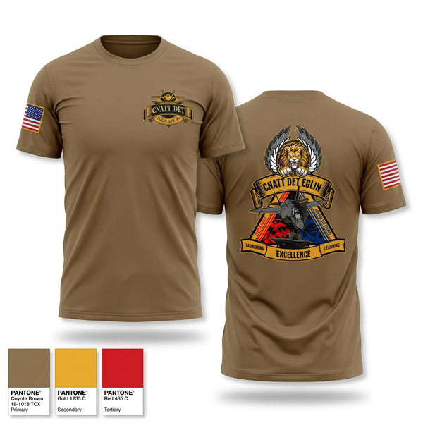 Old School Cotton Feel Shirt, CNATT Det Eglin, Navy, Teamtime, Team time, sublimation, custom sports apparel, team uniforms, spirit wear, spiritwear, sports uniforms, custom shirts, team store, custom team store, fundraiser sports, apparel fundraiser