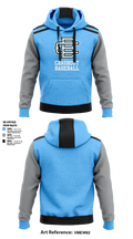 Crashout Baseball 89239414 Hoodie - 1