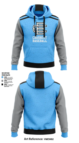Hoodie, Crashout Baseball, Baseball, Teamtime, Team time, sublimation, custom sports apparel, team uniforms, spirit wear, spiritwear, sports uniforms, custom shirts, team store, custom team store, fundraiser sports, apparel fundraiser