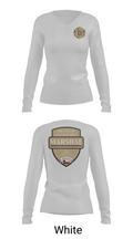 San Elizario Marshal’s Office 67910580 Women's Long Sleeve V-neck Shirt - 11