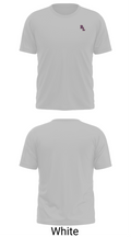 Batesburg Leesville Middle School Girls Basketball 72735113 Old School Cotton Feel Shirt - 10
