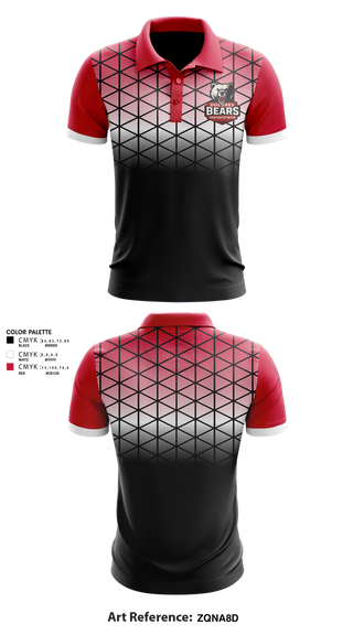 Short Sleeve Performance Polo, Dolores Bears, Men's Basketball, Teamtime, Team time, sublimation, custom sports apparel, team uniforms, spirit wear, spiritwear, sports uniforms, custom shirts, team store, custom team store, fundraiser sports, apparel fundraiser