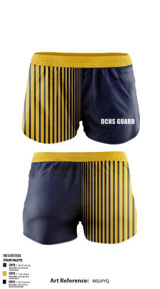 Ranger Panties, DCHS guard, Spirit Store, Teamtime, Team time, sublimation, custom sports apparel, team uniforms, spirit wear, spiritwear, sports uniforms, custom shirts, team store, custom team store, fundraiser sports, apparel fundraiser