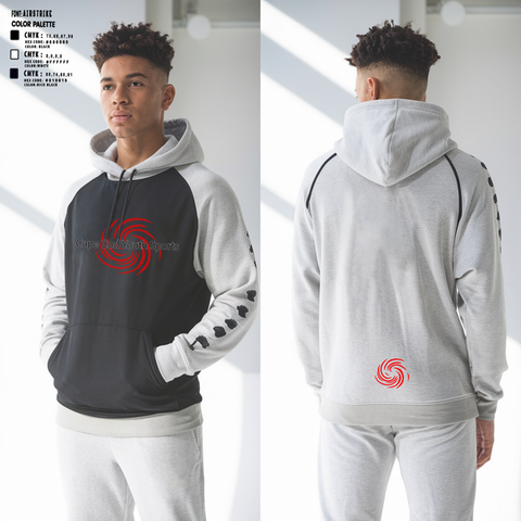 Hoodie, War Dogs Travel Flag Football, Men's Basketball, Teamtime, Team time, sublimation, custom sports apparel, team uniforms, spirit wear, spiritwear, sports uniforms, custom shirts, team store, custom team store, fundraiser sports, apparel fundraiser