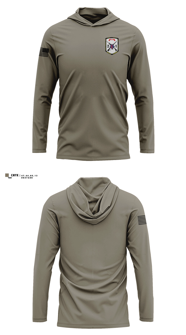 Long Sleeve hooded sunshirt, V 2/1 The Professionals, Marines, Teamtime, Team time, sublimation, custom sports apparel, team uniforms, spirit wear, spiritwear, sports uniforms, custom shirts, team store, custom team store, fundraiser sports, apparel fundraiser