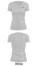 NAPA Women's Short Sleeve V-neck Shirt - 19