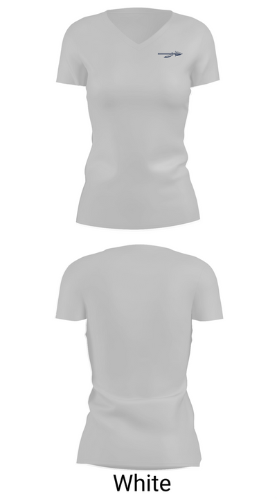 NAPA Women's Short Sleeve V-neck Shirt - 19