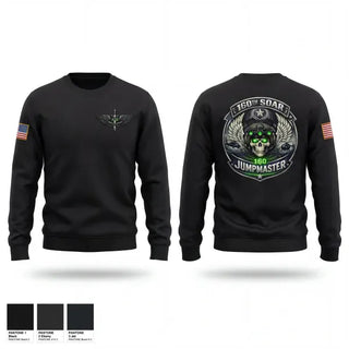 Crew Neck Sweatshirt, 160th SOAR, Army, Teamtime, Team time, sublimation, custom sports apparel, team uniforms, spirit wear, spiritwear, sports uniforms, custom shirts, team store, custom team store, fundraiser sports, apparel fundraiser