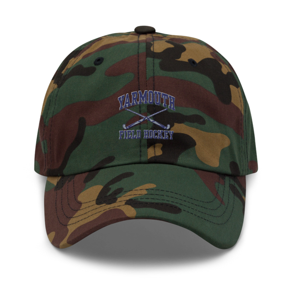 Framingham Field Hockey 32493500 Classic Dad Hat | Yupoong 6245CM