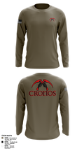Cronos 94910133 Long Sleeve Performance Shirt 1