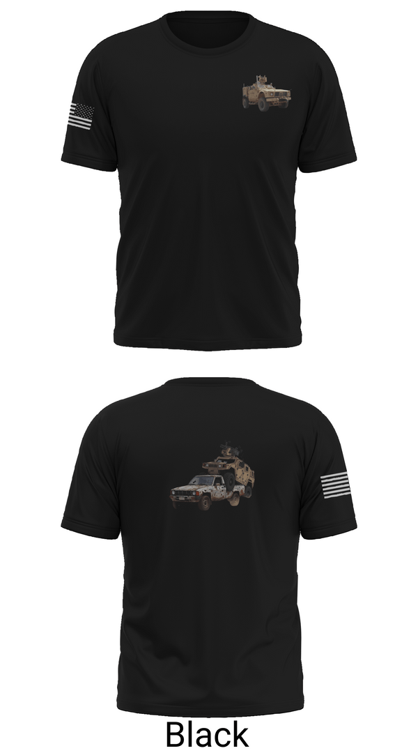Old School Cotton Feel Shirt, 2-124th Infantry Regiment, Army, Teamtime, Team time, sublimation, custom sports apparel, team uniforms, spirit wear, spiritwear, sports uniforms, custom shirts, team store, custom team store, fundraiser sports, apparel fundraiser