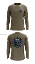 East Baton Rouge Parish Dive & Rescue Team Long Sleeve Performance Shirt - 9