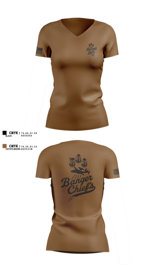 Womens Short Sleeve Vneck Shirt, VAW-117, , Teamtime, Team time, sublimation, custom sports apparel, team uniforms, spirit wear, spiritwear, sports uniforms, custom shirts, team store, custom team store, fundraiser sports, apparel fundraiser
