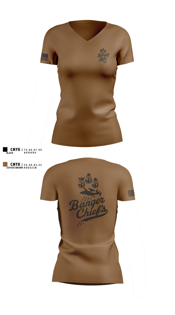 Womens Short Sleeve Vneck Shirt, VAW-117, , Teamtime, Team time, sublimation, custom sports apparel, team uniforms, spirit wear, spiritwear, sports uniforms, custom shirts, team store, custom team store, fundraiser sports, apparel fundraiser