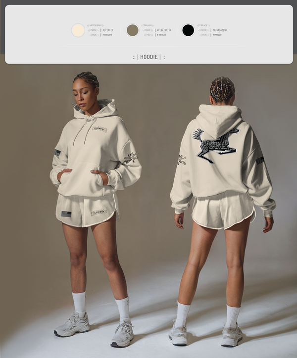 Hoodie, DET 1 HHC 3-116 CAV, Army, Teamtime, Team time, sublimation, custom sports apparel, team uniforms, spirit wear, spiritwear, sports uniforms, custom shirts, team store, custom team store, fundraiser sports, apparel fundraiser
