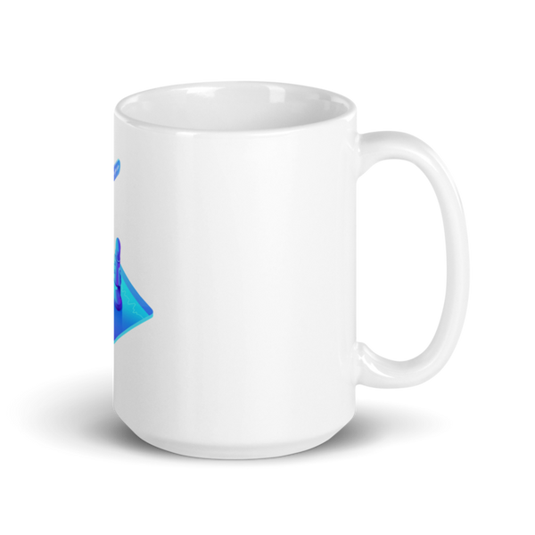 Vov10042025 58041002 White Glossy Mug - Medium
