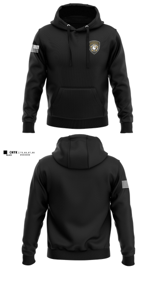 Hoodie, Fall River Sheriffs Office, Police, Teamtime, Team time, sublimation, custom sports apparel, team uniforms, spirit wear, spiritwear, sports uniforms, custom shirts, team store, custom team store, fundraiser sports, apparel fundraiser