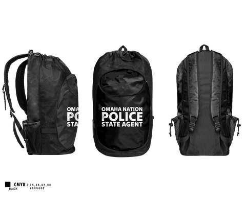 Gear Bag, 8TH DA DTF MCU, Police, Teamtime, Team time, sublimation, custom sports apparel, team uniforms, spirit wear, spiritwear, sports uniforms, custom shirts, team store, custom team store, fundraiser sports, apparel fundraiser