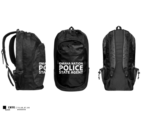 Gear Bag, 8TH DA DTF MCU, Police, Teamtime, Team time, sublimation, custom sports apparel, team uniforms, spirit wear, spiritwear, sports uniforms, custom shirts, team store, custom team store, fundraiser sports, apparel fundraiser