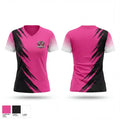 AIM Elite 10600416 Women's Short Sleeve V-neck Shirt - 1
