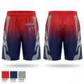 Illinois Buffaloes 94670551 Mens Reversible Basketball Shorts - 1