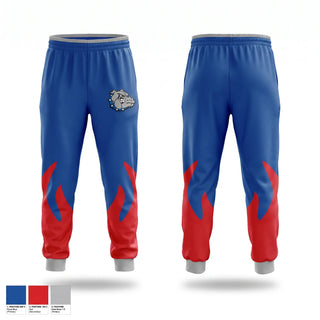 Sweatpants, Bulldogs, Men's Basketball, Teamtime, Team time, sublimation, custom sports apparel, team uniforms, spirit wear, spiritwear, sports uniforms, custom shirts, team store, custom team store, fundraiser sports, apparel fundraiser