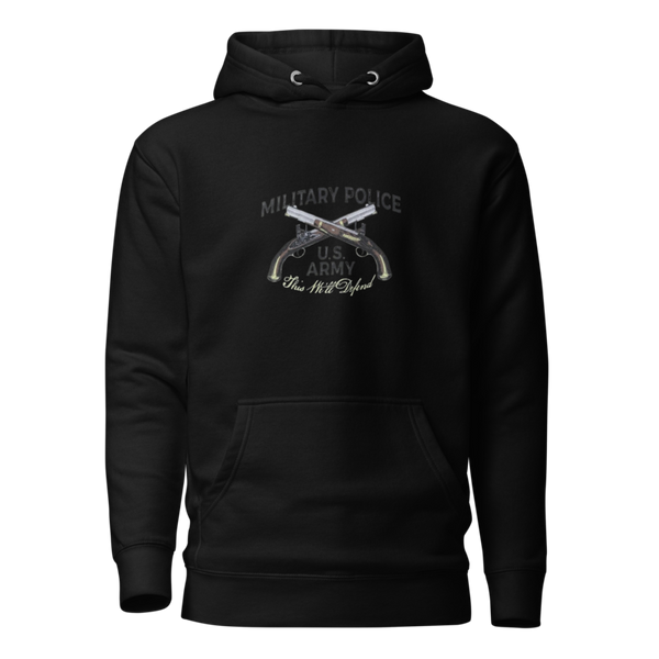 Unisex Hoodie - 1 - Black