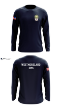 Westmoreland  EMS Long Sleeve Performance Shirt - 3